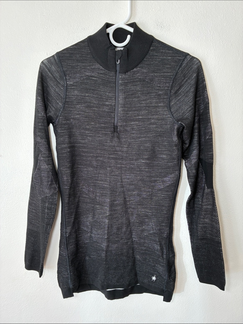 SMARTWOOL Intraknit Merino 200 1/4 Zip Base Layer